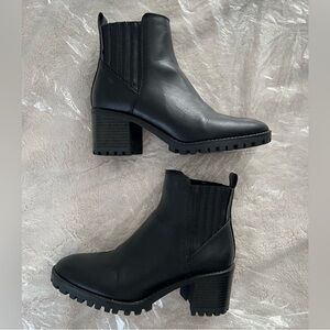 Zara Track Ankle Boots